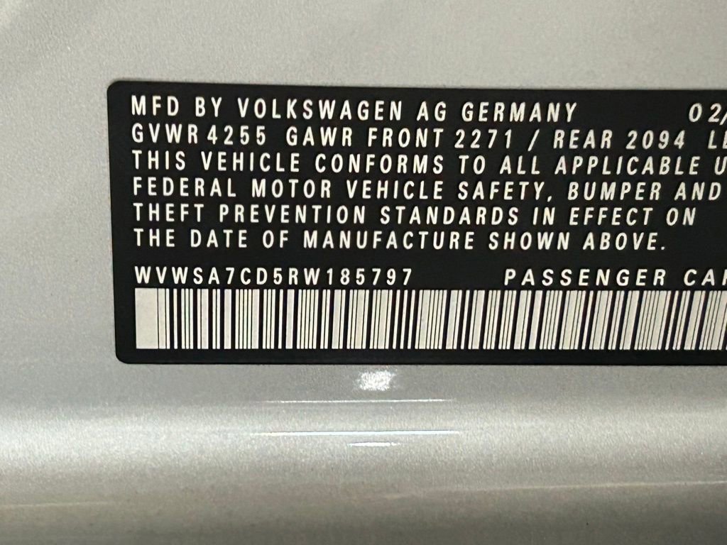 Used 2024 Volkswagen GTI SE image 54