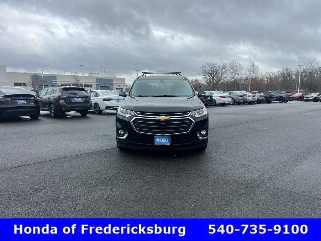 Used 2021 Chevrolet Traverse LT w/ LPO, 'HIT The Road' Package image 3