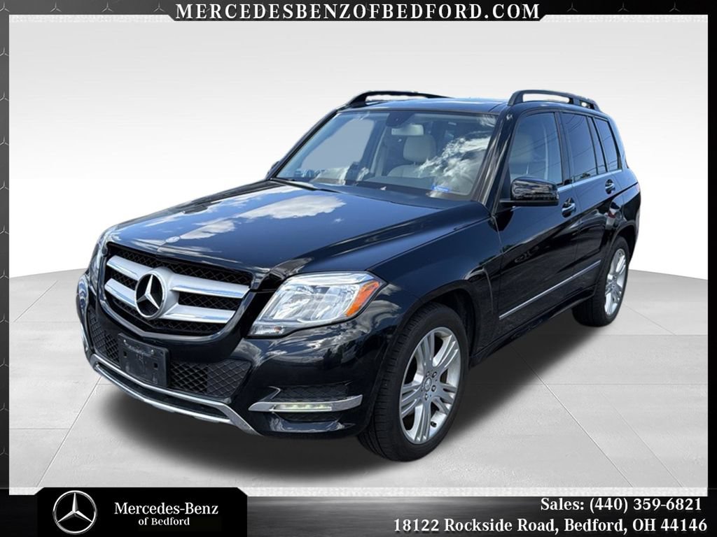 Used 2013 Mercedes-Benz GLK 350 4MATIC