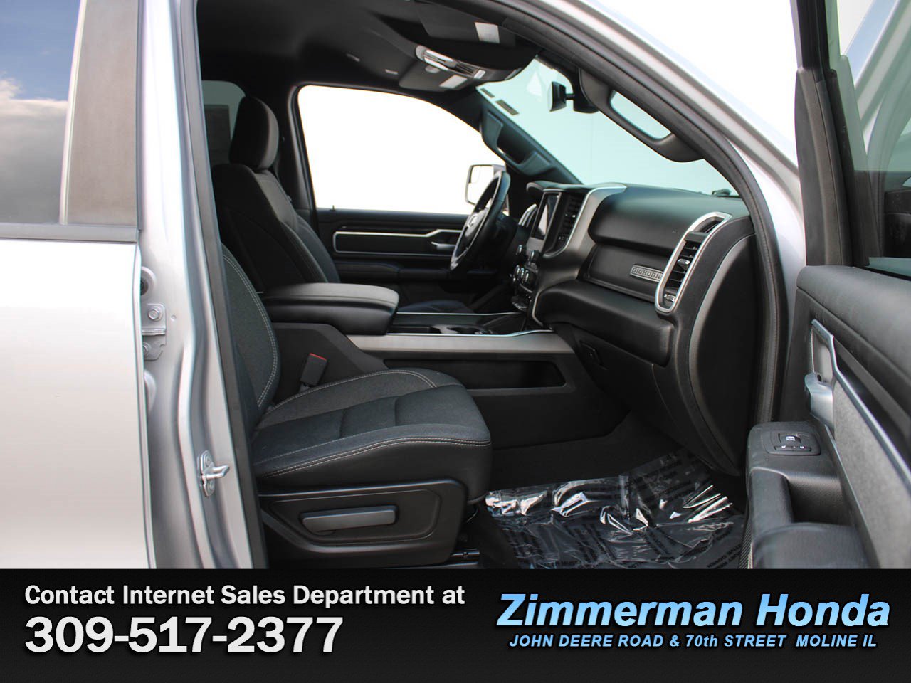 Used 2019 RAM 1500 Big Horn AWD/4WD image 18
