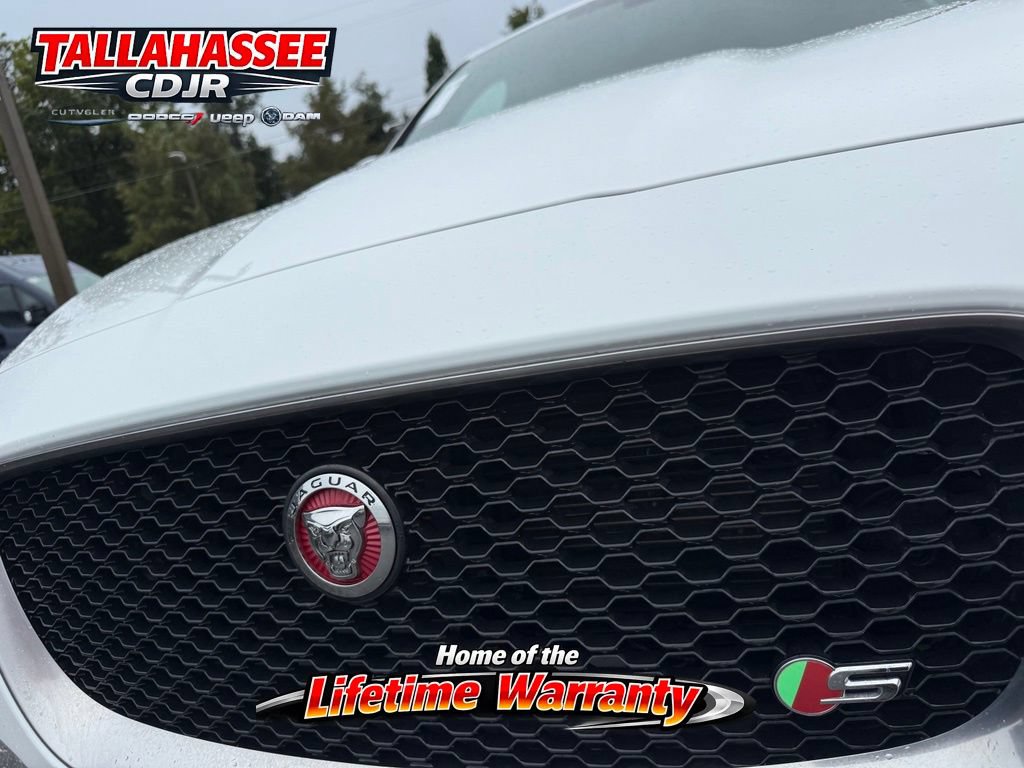 Used 2020 Jaguar F-PACE S AWD/4WD image 14