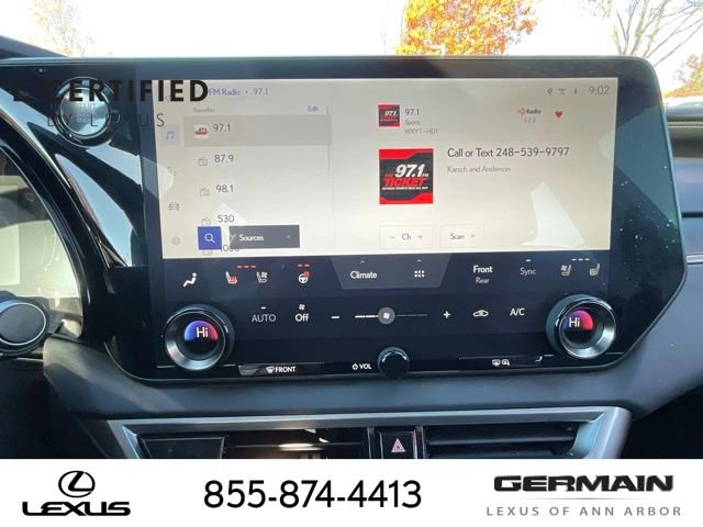 Certified 2023 Lexus RX 350 Premium Plus w/ Accessory Package image 17