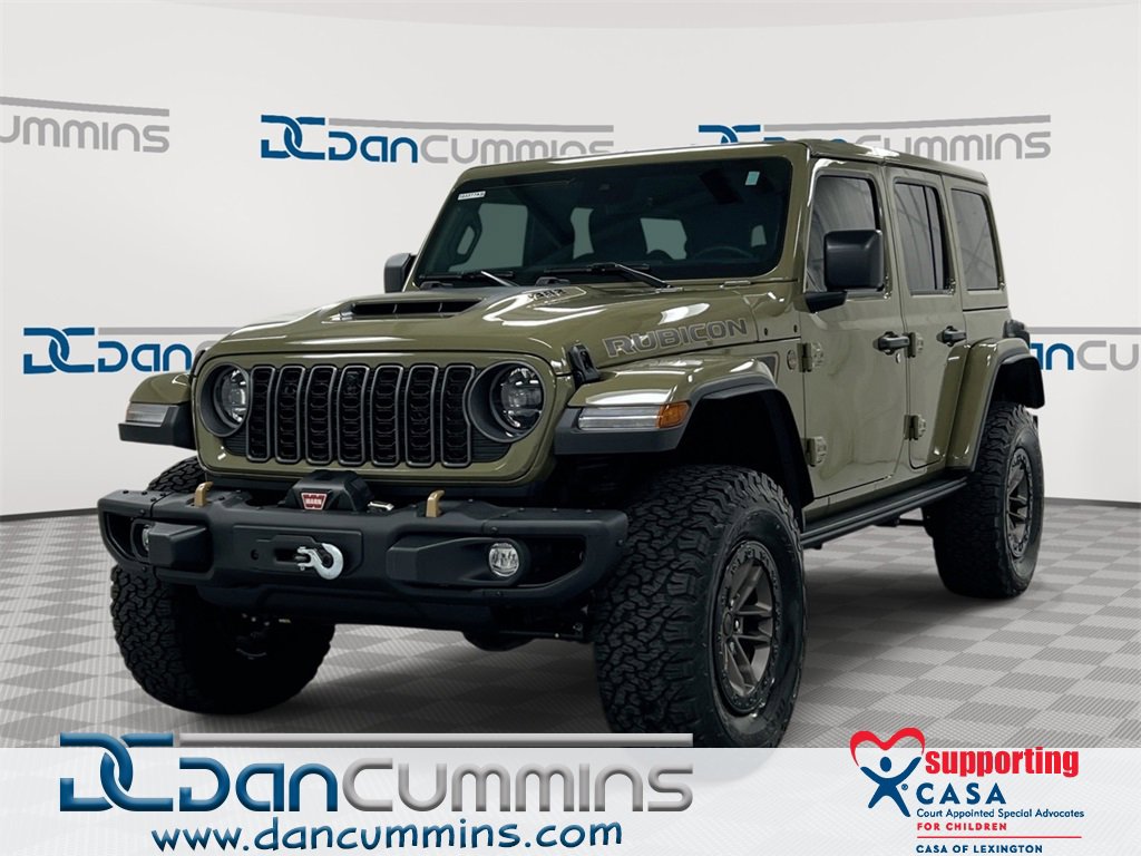 Used 2025 Jeep Wrangler Unlimited Rubicon 392 image 1