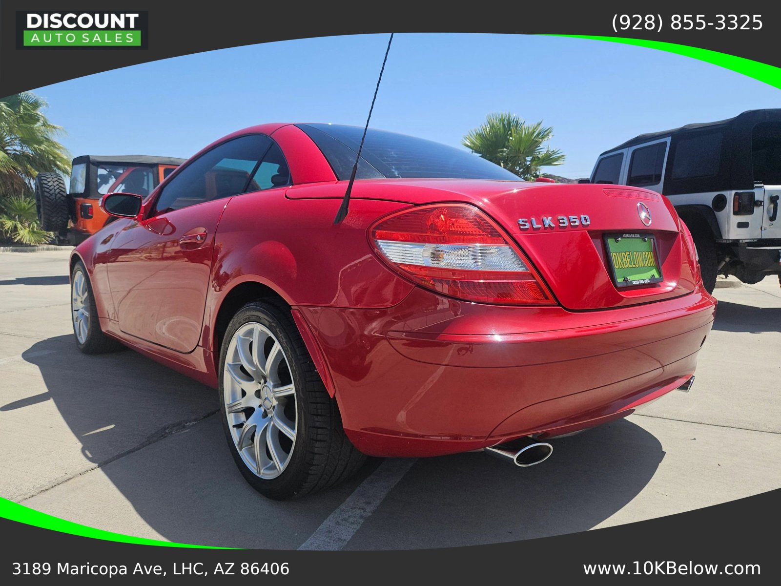 Used 2006 Mercedes-Benz SLK 350 image 5