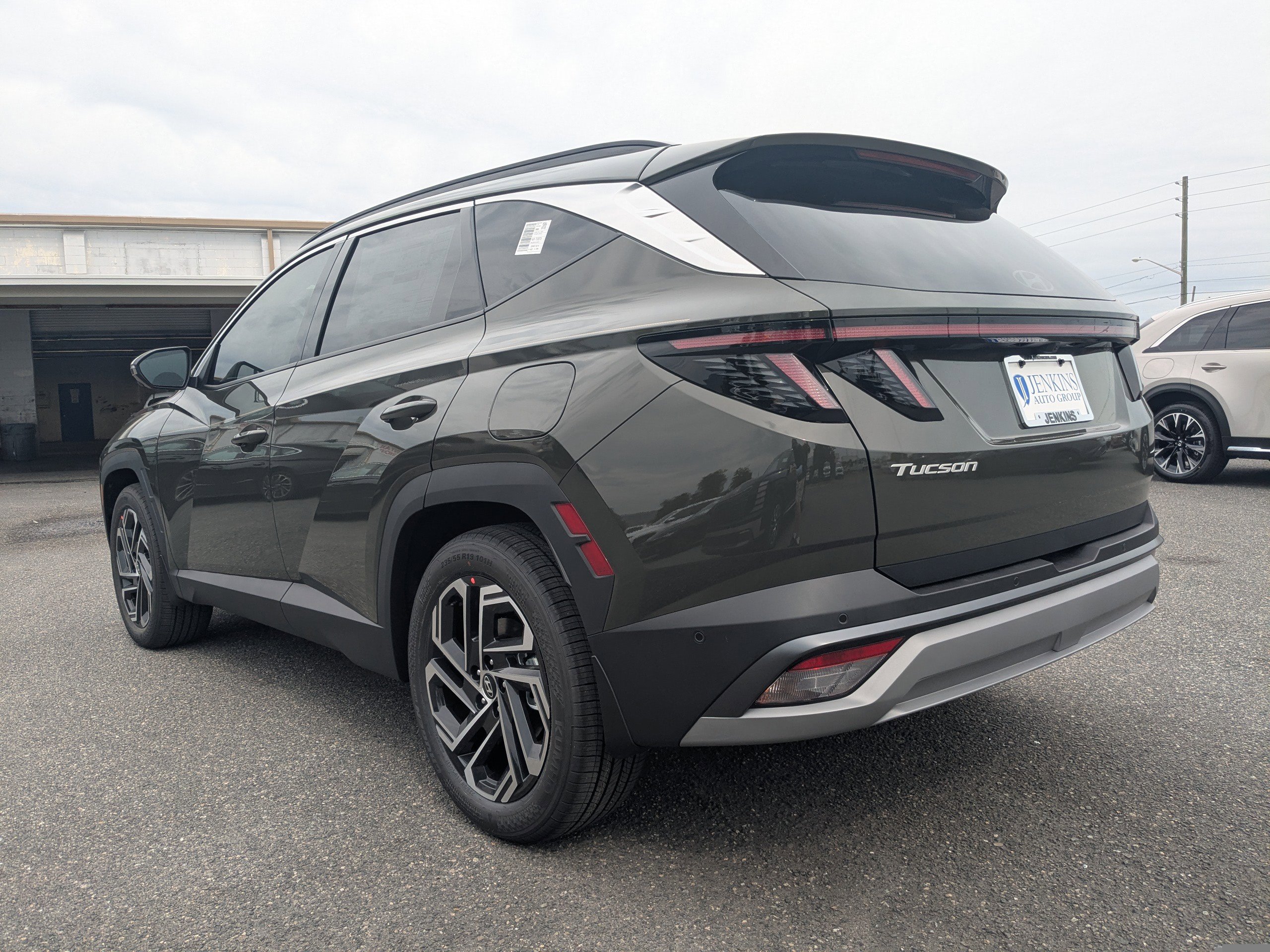 New 2026 Hyundai Tucson Limited FWD image 7