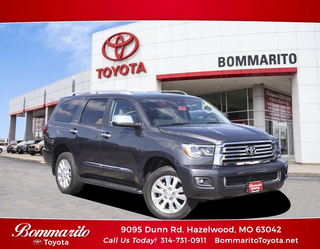 Used 2018 Toyota Sequoia Platinum w/ Carpet Cargo Mat Package