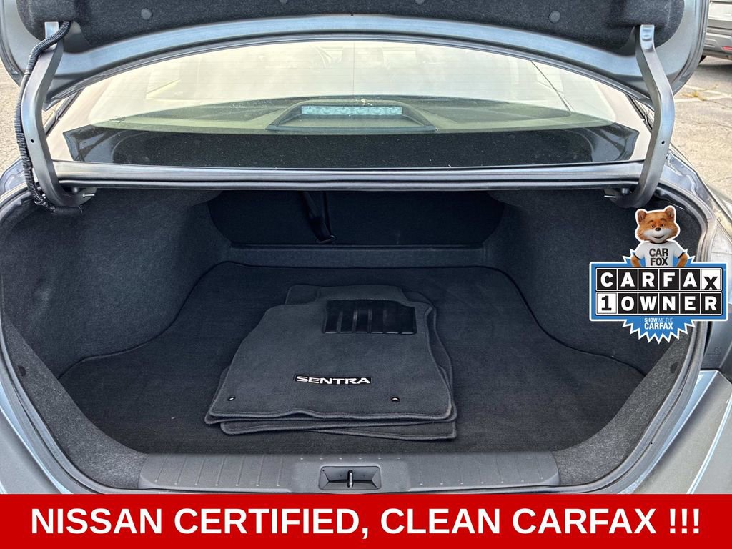 Certified 2023 Nissan Sentra SR w/ Midnight Edition Package FWD image 14