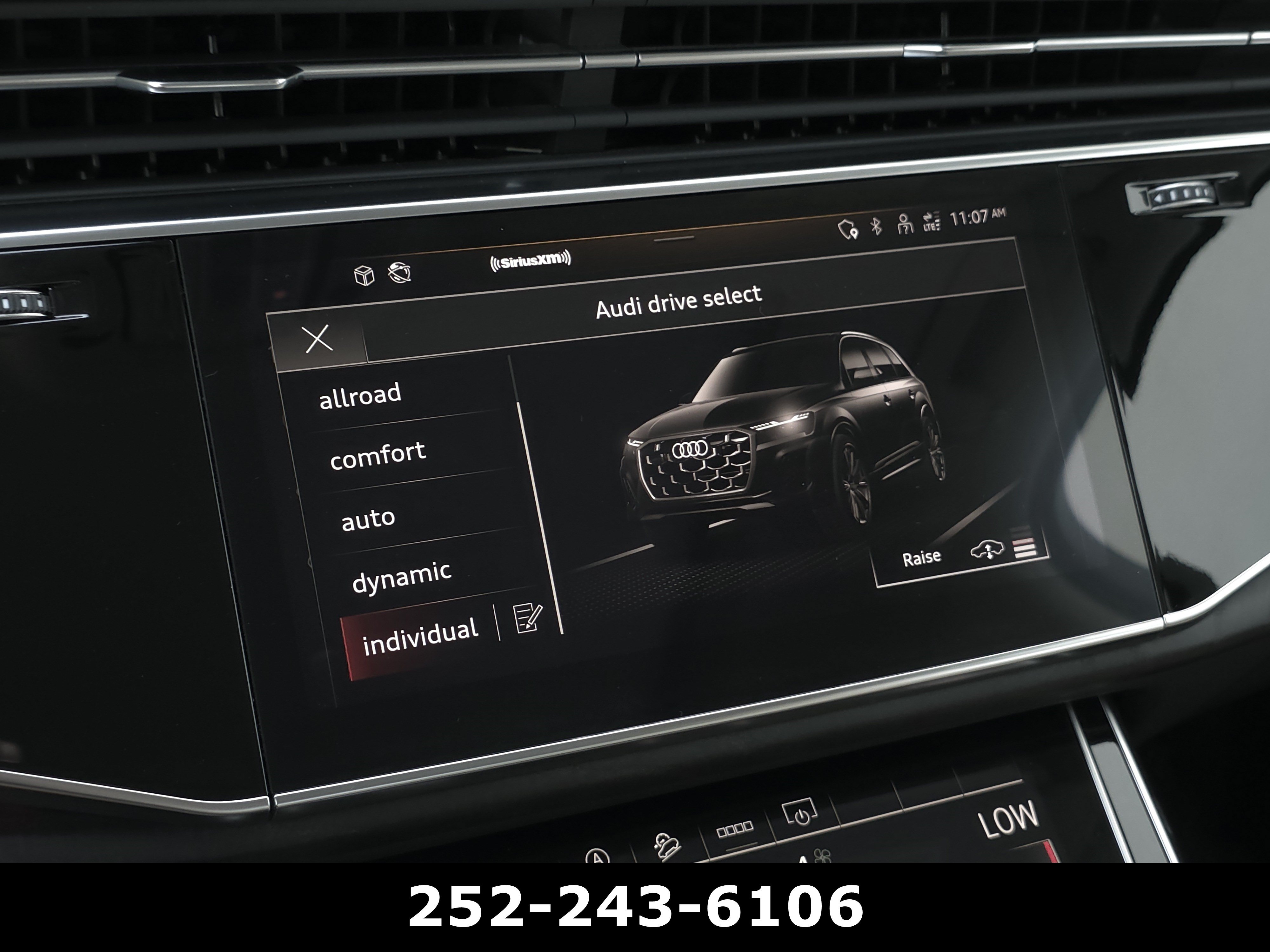 Used 2025 Audi Q7 3.0T Premium Plus w/ Premium Plus Package AWD/4WD image 17