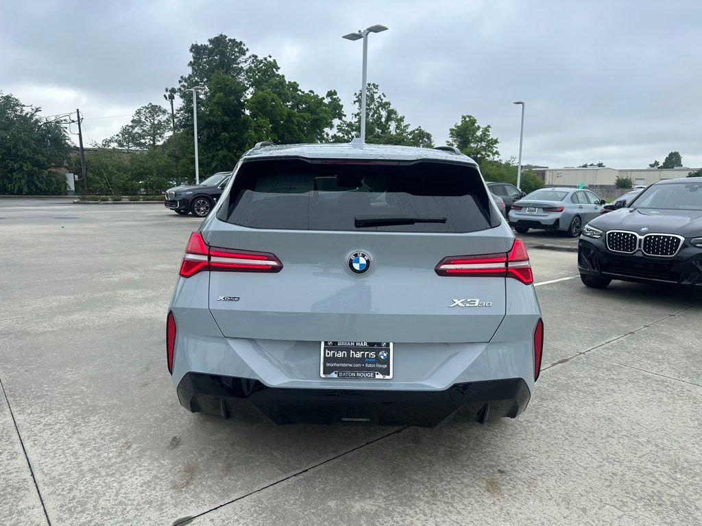 Certified 2026 BMW X3 xDrive30i w/ Premium Package AWD/4WD image 6