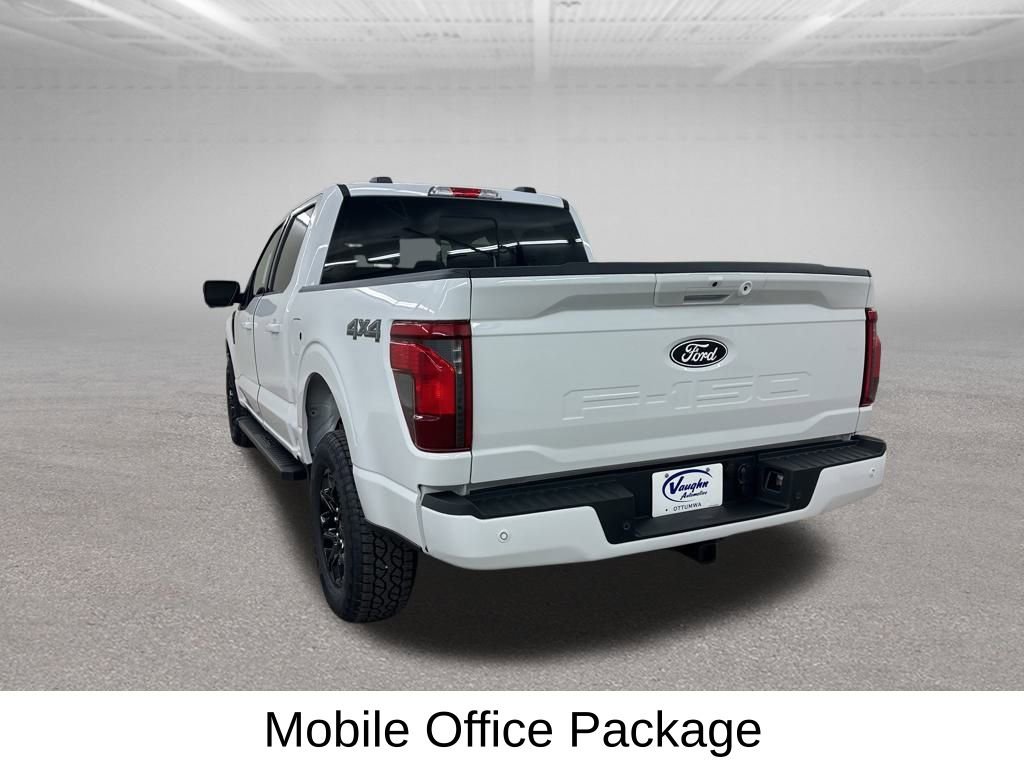 New 2025 Ford F150 XLT w/ Equipment Group 302A MID image 7