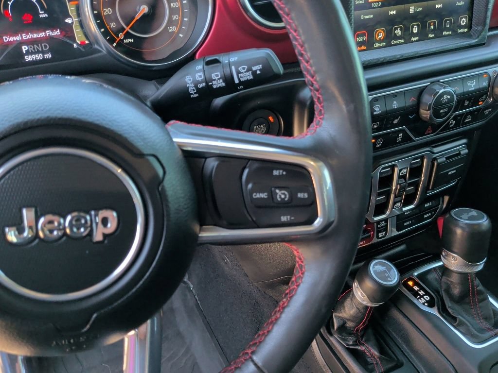 Used 2023 Jeep Wrangler Unlimited Rubicon AWD/4WD image 19