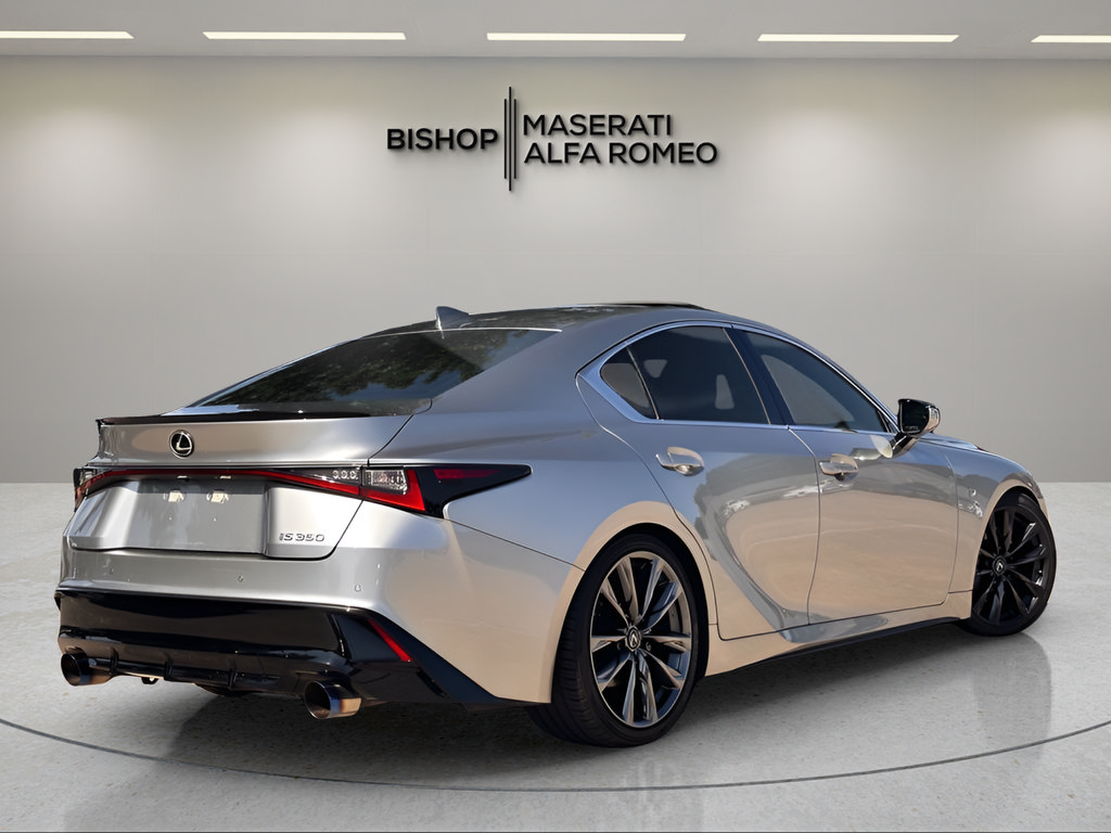 Used 2022 Lexus IS 350 F Sport w/ Navigation Package RWD image 5