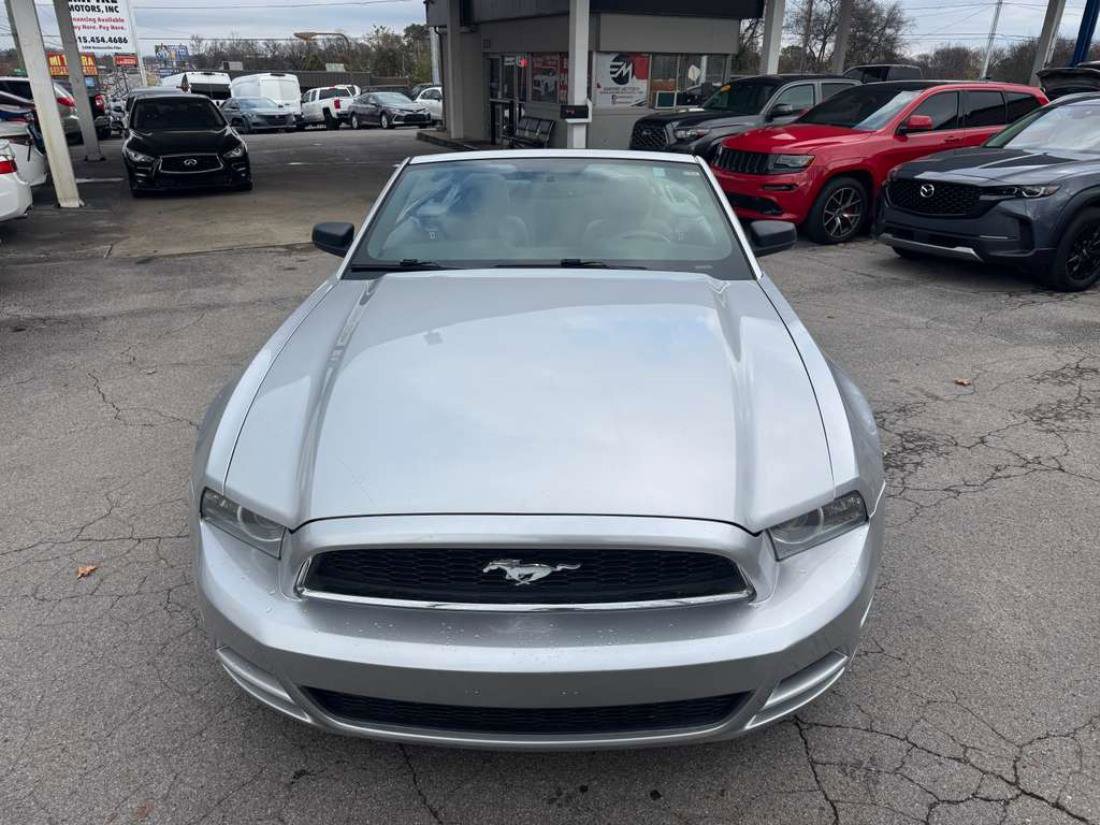 Used 2014 Ford Mustang Convertible w/ Equipment Group 102A image 2