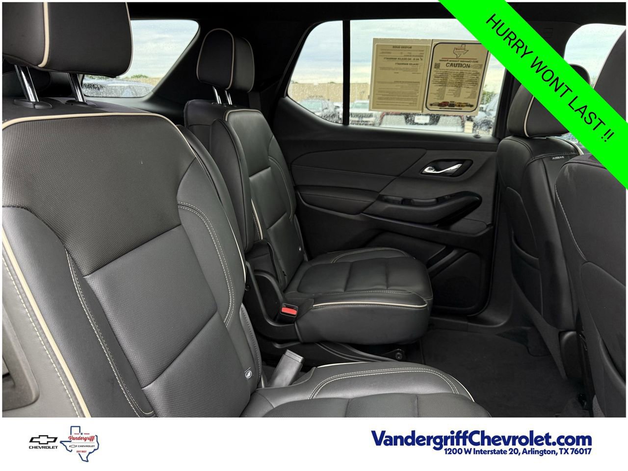 Certified 2023 Chevrolet Traverse Premier FWD image 24