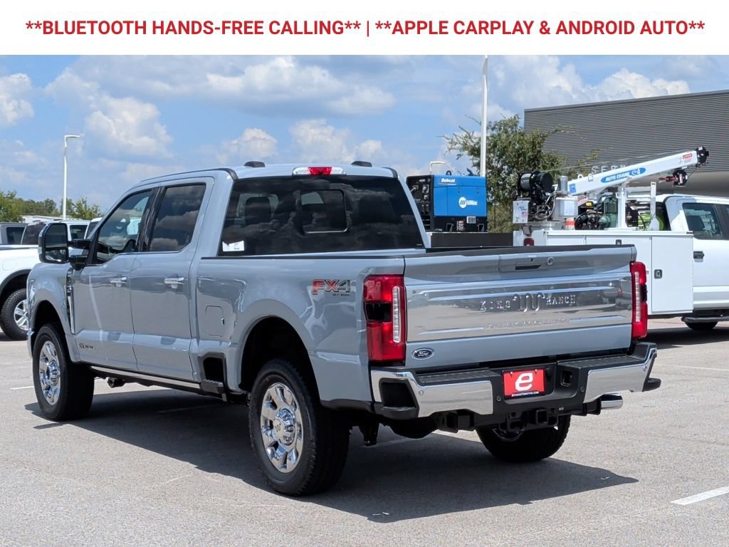New 2026 Ford F250 King Ranch w/ Chrome Package AWD/4WD image 6