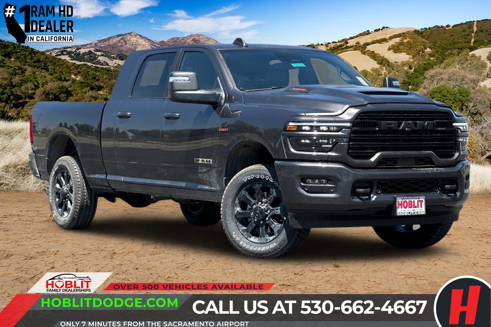 New 2025 RAM 3500 Laramie w/ Night Edition