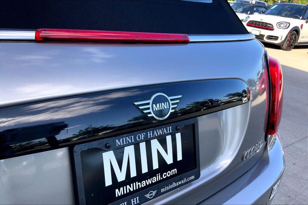 Used 2021 MINI Cooper Convertible FWD image 30