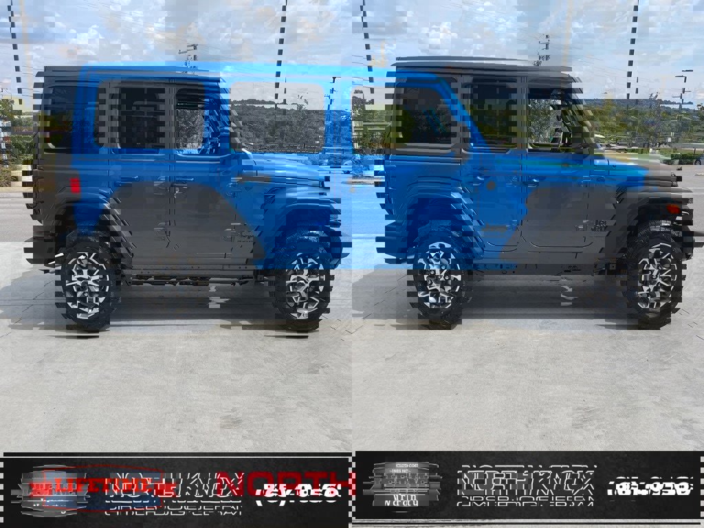 New 2025 Jeep Wrangler Unlimited Sport image 22