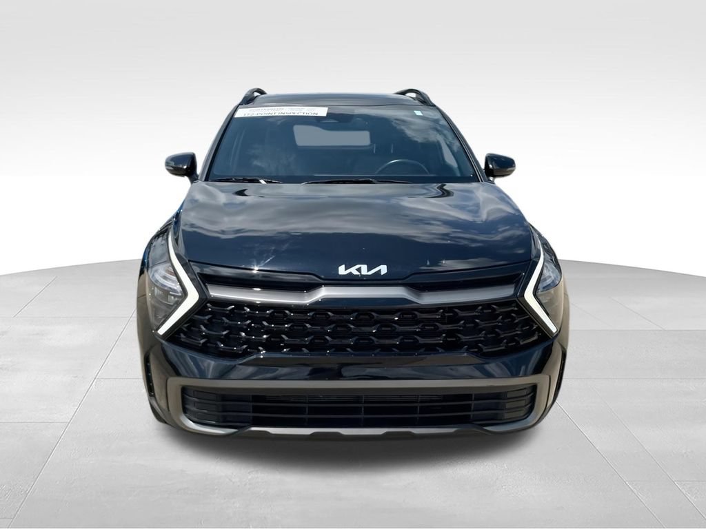 Certified 2023 Kia Sportage X-Line w/ X-Line Premium Package AWD/4WD image 3
