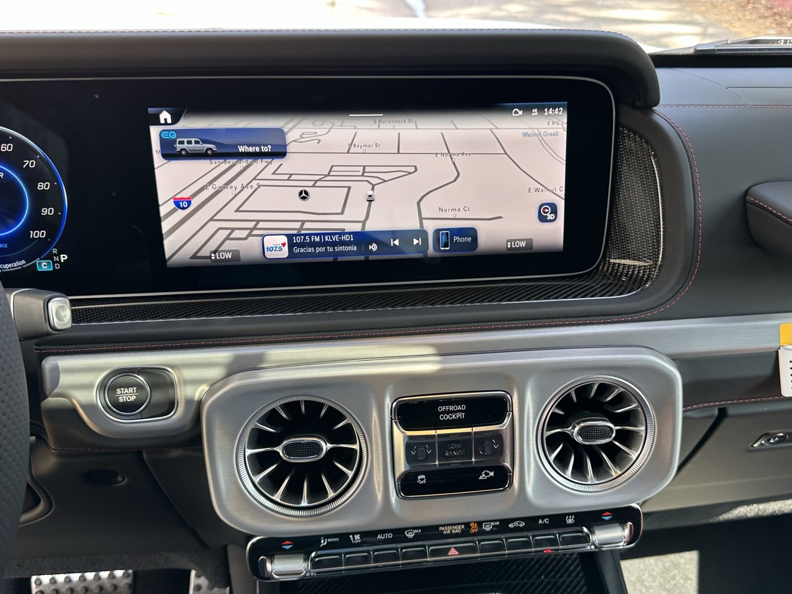 New 2025 Mercedes-Benz G 580 w/ EQ Technology image 21