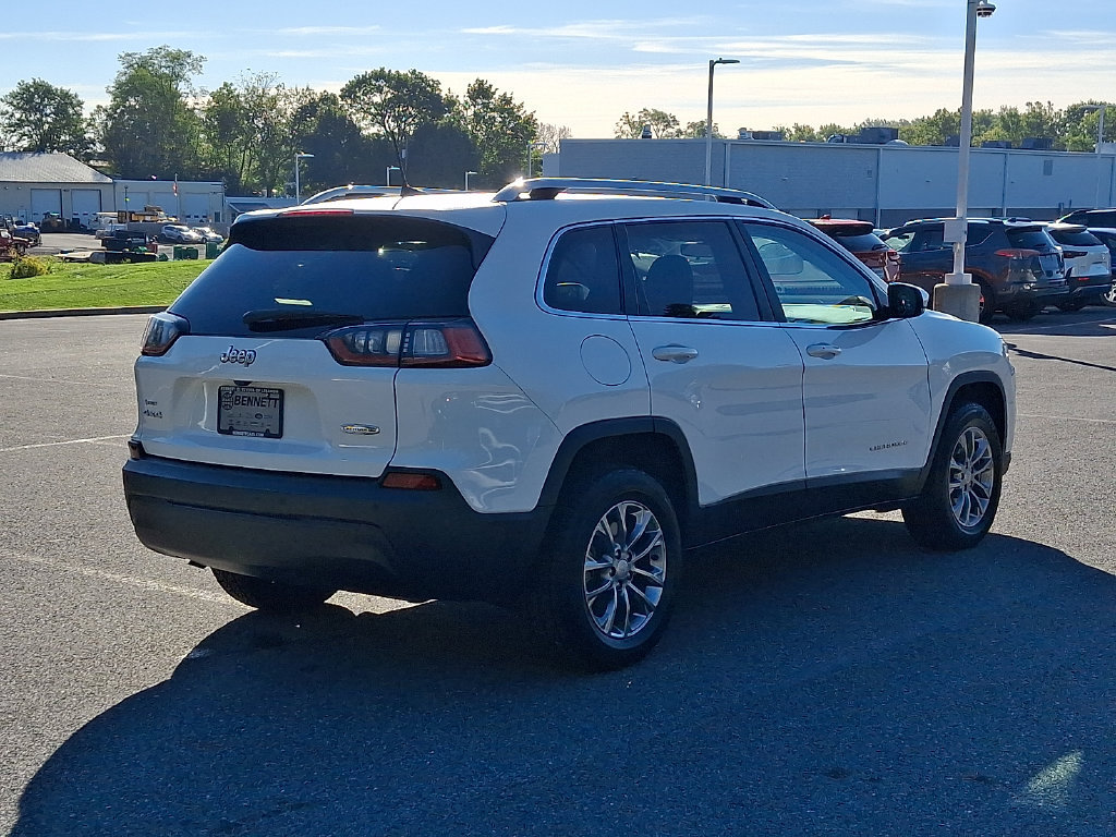 Used 2020 Jeep Cherokee Latitude Plus w/ Cold Weather Group AWD/4WD image 4