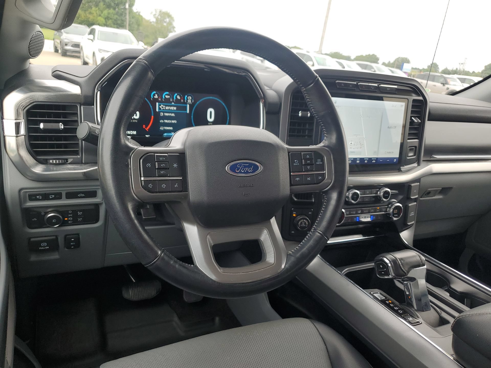 Used 2021 Ford F150 Lariat AWD/4WD image 19