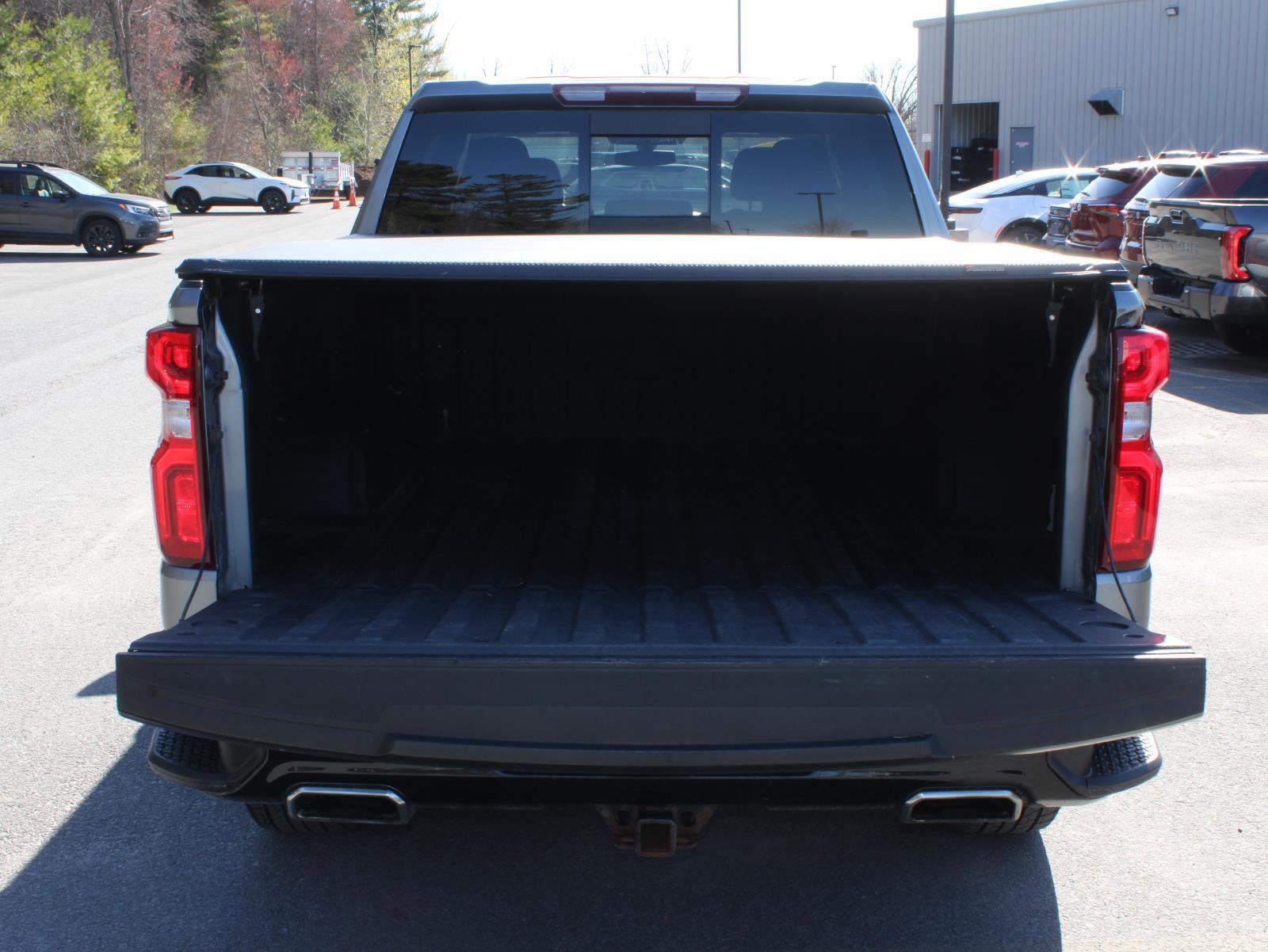 Used 2020 Chevrolet Silverado 1500 LT Trail Boss AWD/4WD image 6