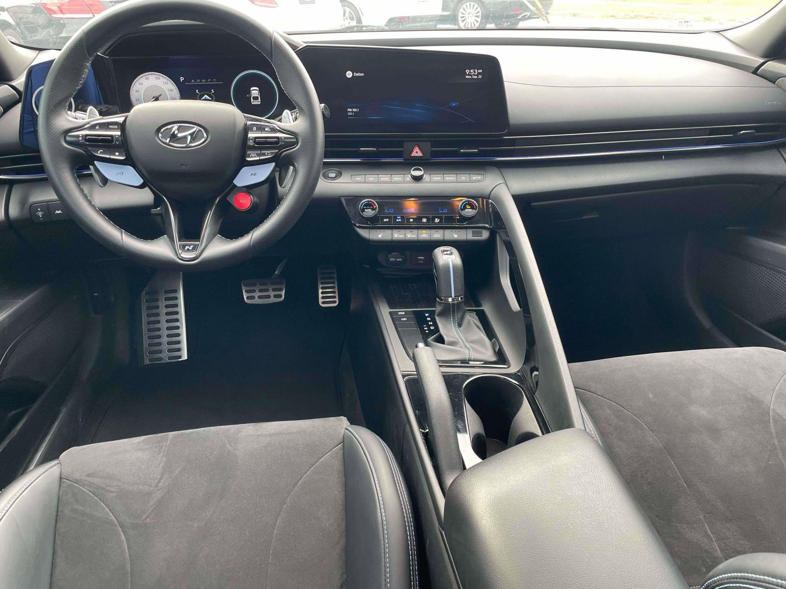 Used 2022 Hyundai Elantra N image 7