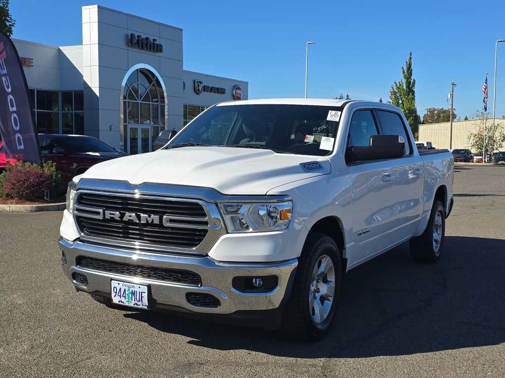 Used 2021 RAM 1500 Big Horn w/ Trailer Tow Group