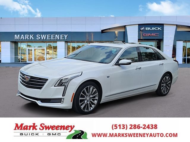 Used 2017 Cadillac CT6 Luxury