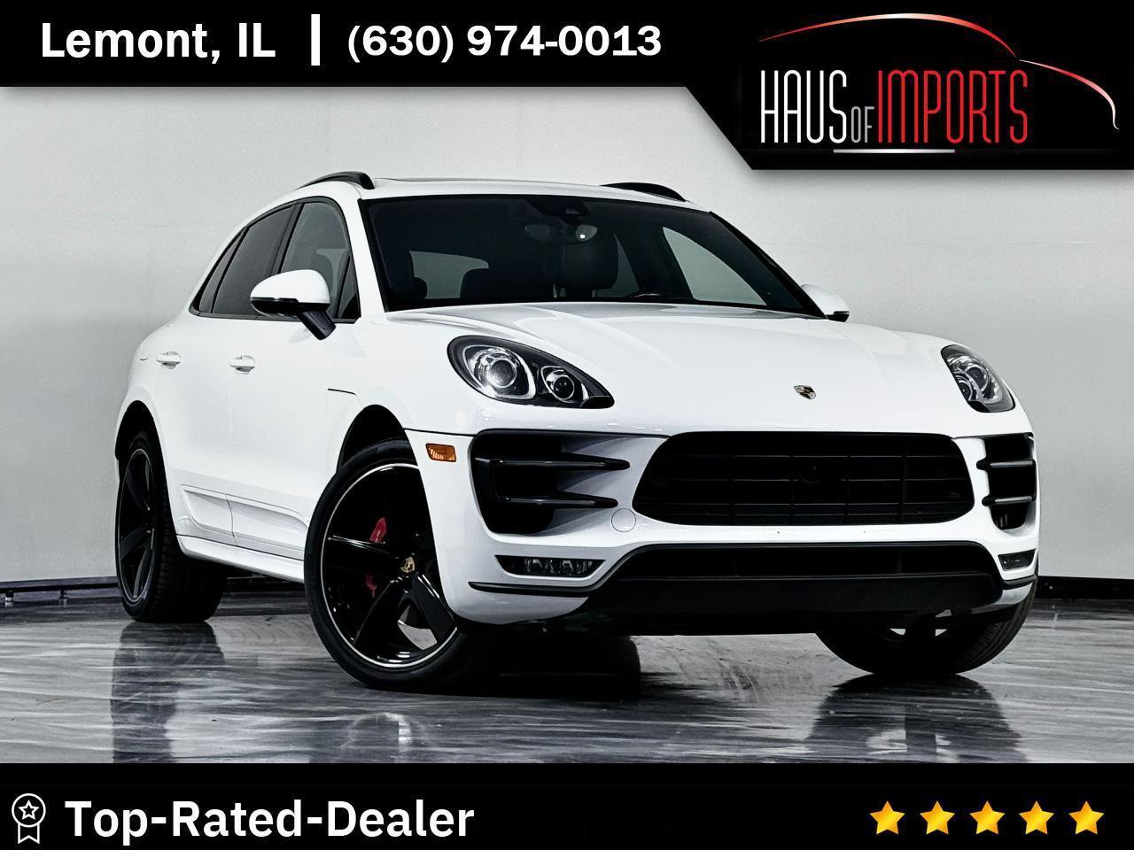 Used 2018 Porsche Macan Turbo w/ Premium Package Plus AWD/4WD image 1
