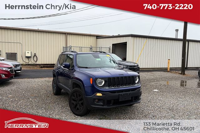 Used 2018 Jeep Renegade Altitude