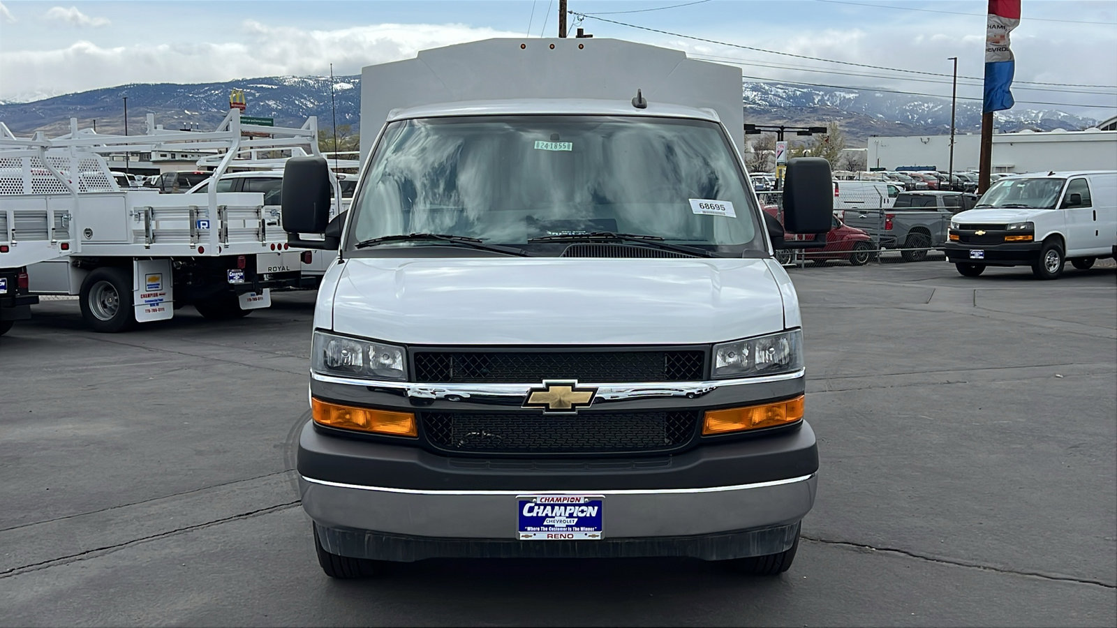 New 2024 Chevrolet Express 3500 w/ Power Convenience Package RWD image 2