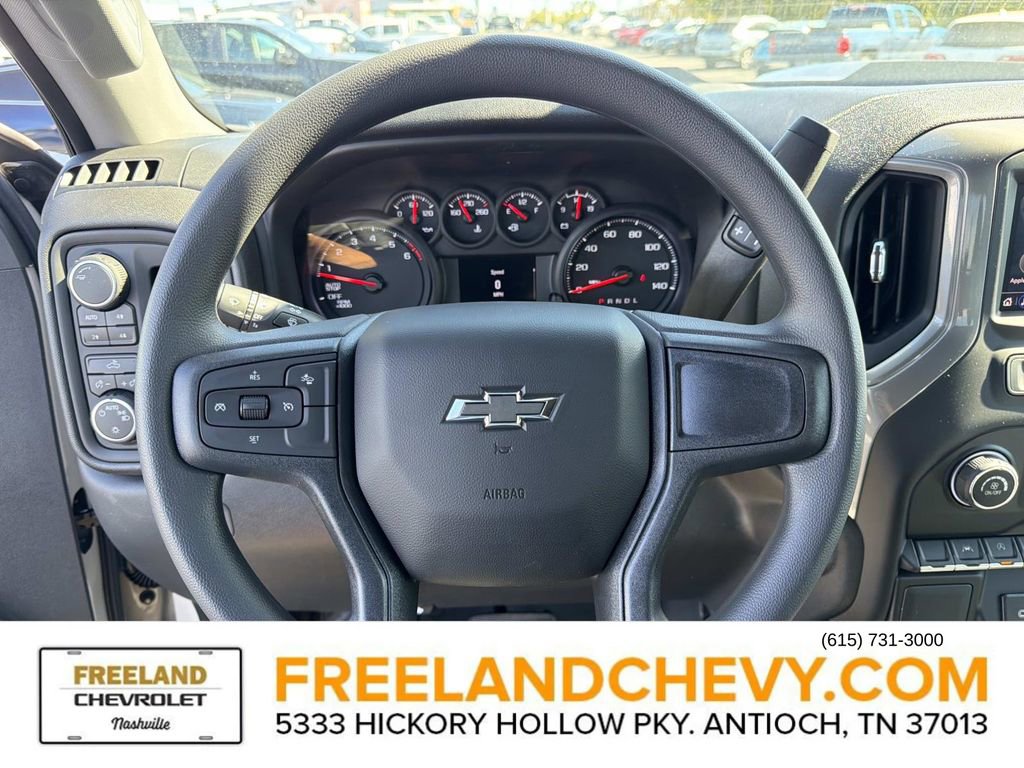 New 2026 Chevrolet Silverado 1500 Custom Trail Boss image 26