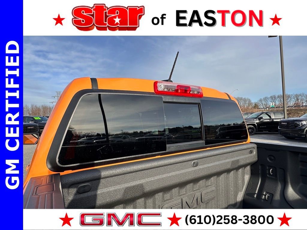 Certified 2025 GMC Canyon AT4 image 38