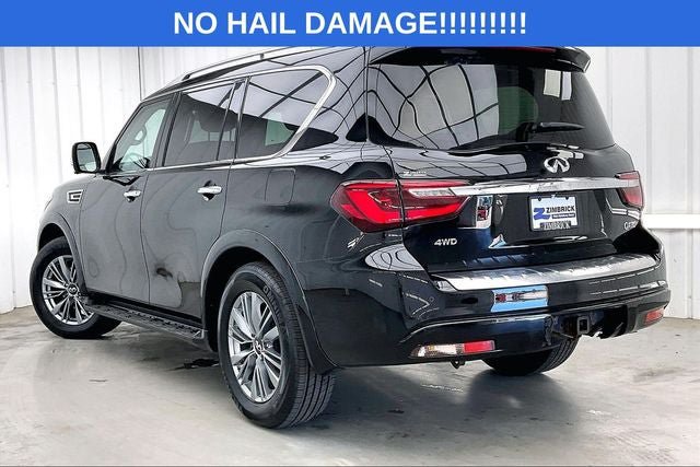 Used 2022 INFINITI QX80 Luxe w/ Cargo Package AWD/4WD image 12