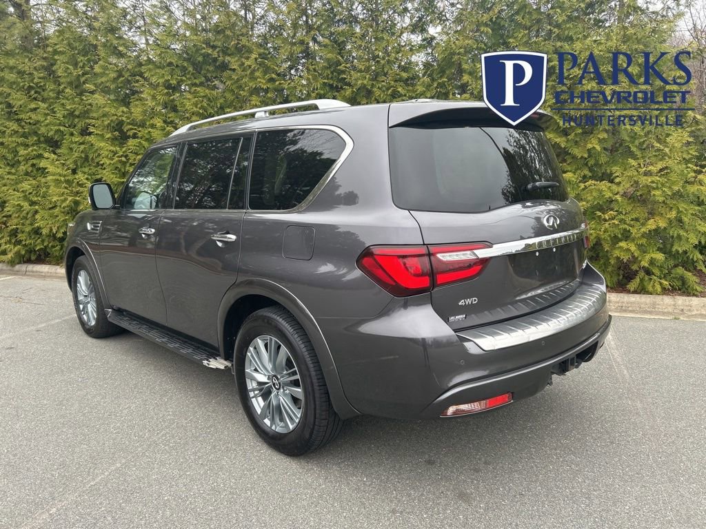 Used 2024 INFINITI QX80 Luxe image 28