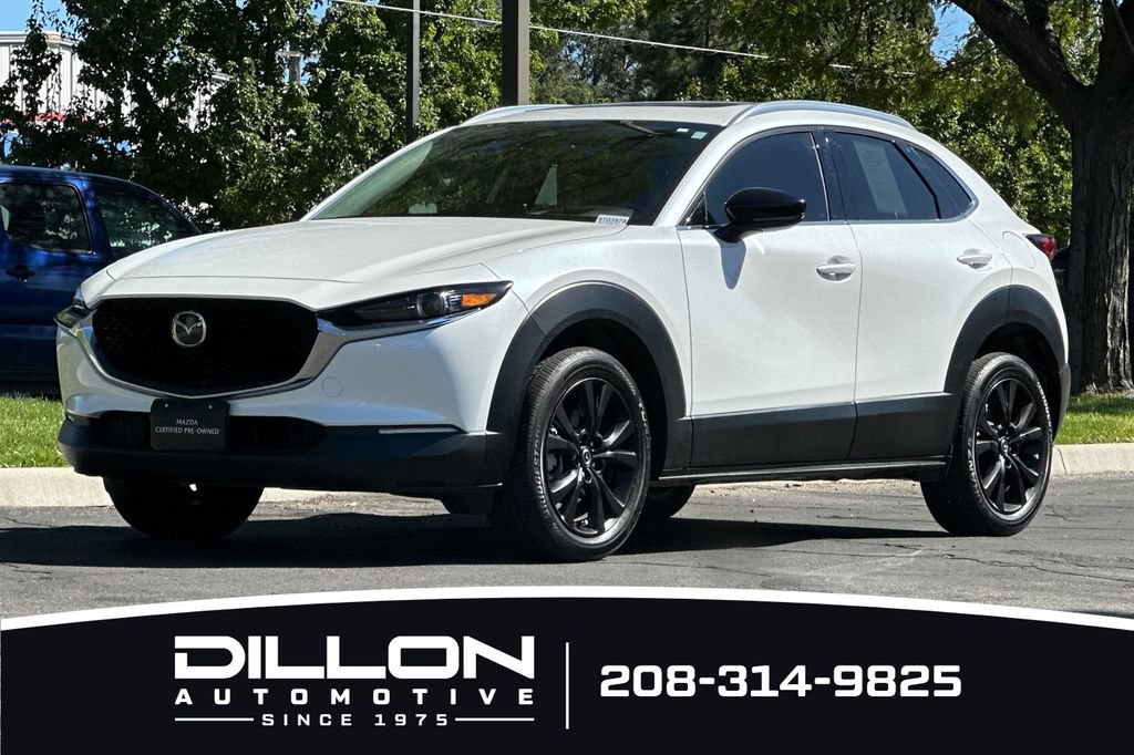 Certified 2024 MAZDA CX-30 2.5 Turbo w/ Premium Package AWD/4WD image 11