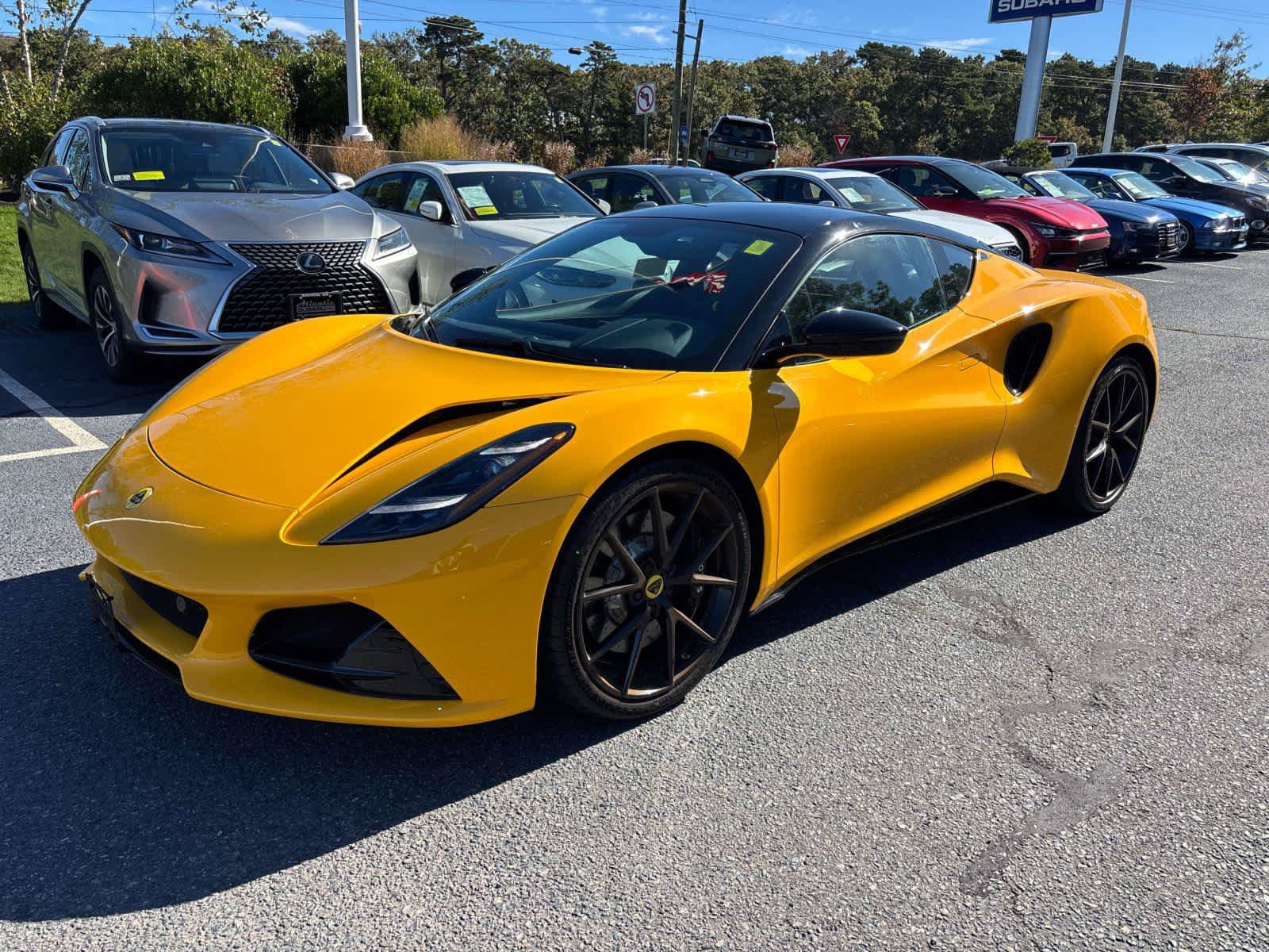 Used 2024 Lotus Emira First Edition RWD image 9