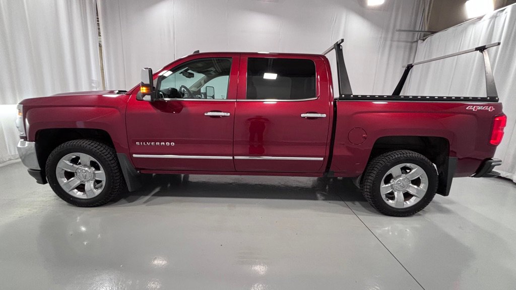 Used 2017 Chevrolet Silverado 1500 LTZ w/ Max Trailering Package AWD/4WD image 8