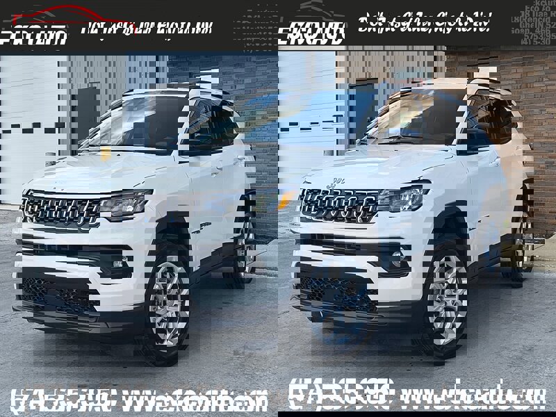 Used 2024 Jeep Compass Latitude