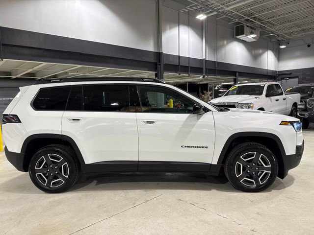 New 2026 Jeep Cherokee Limited AWD/4WD image 8