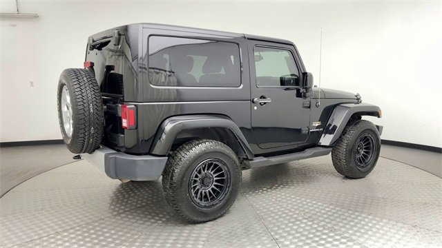 Used 2014 Jeep Wrangler Sahara w/ Connectivity Group image 2