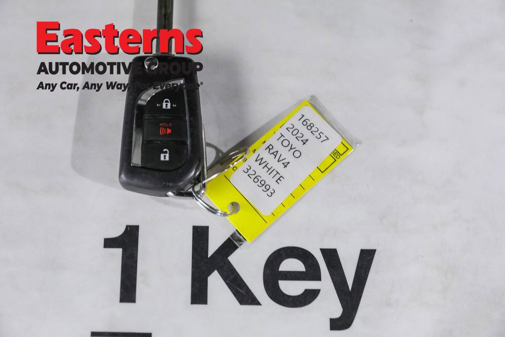 Used 2024 Toyota RAV4 LE image 25