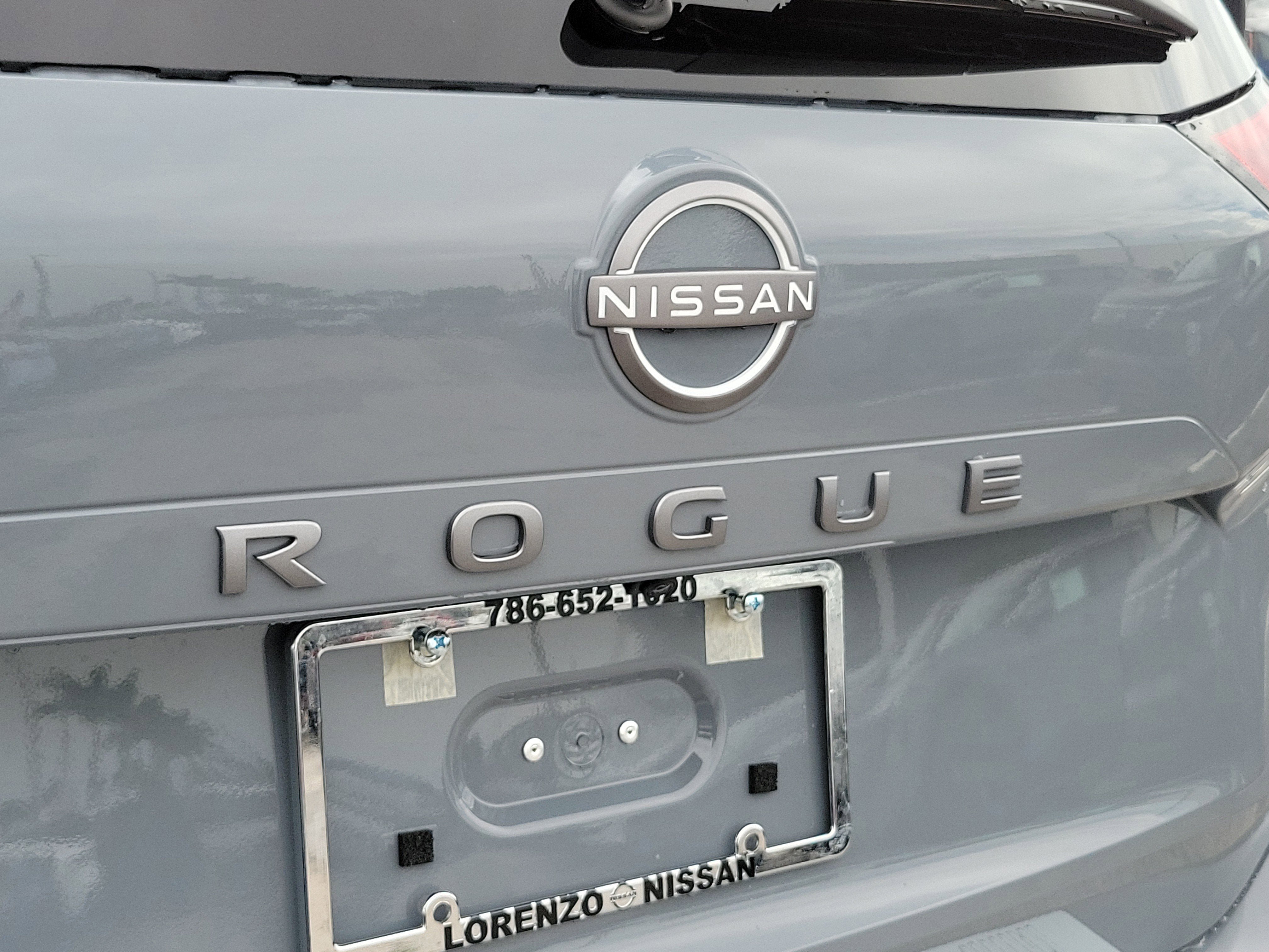 New 2026 Nissan Rogue SV FWD image 7