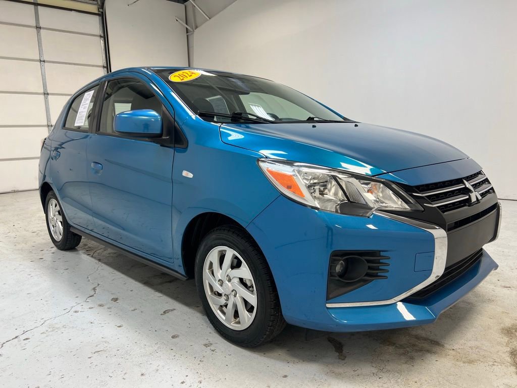 Used 2024 Mitsubishi Mirage ES FWD image 8
