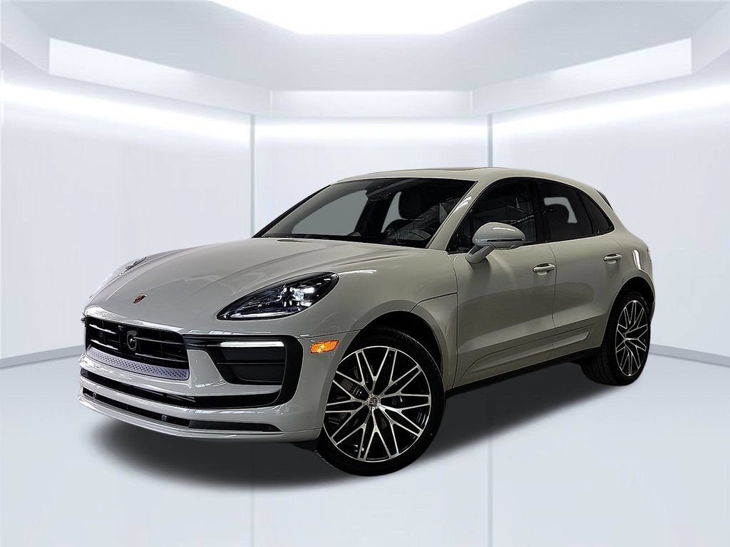 New 2026 Porsche Macan AWD/4WD image 1