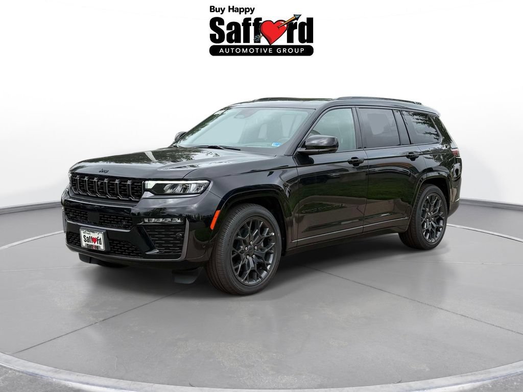 New 2026 Jeep Grand Cherokee L Summit w/ Obsidian Package