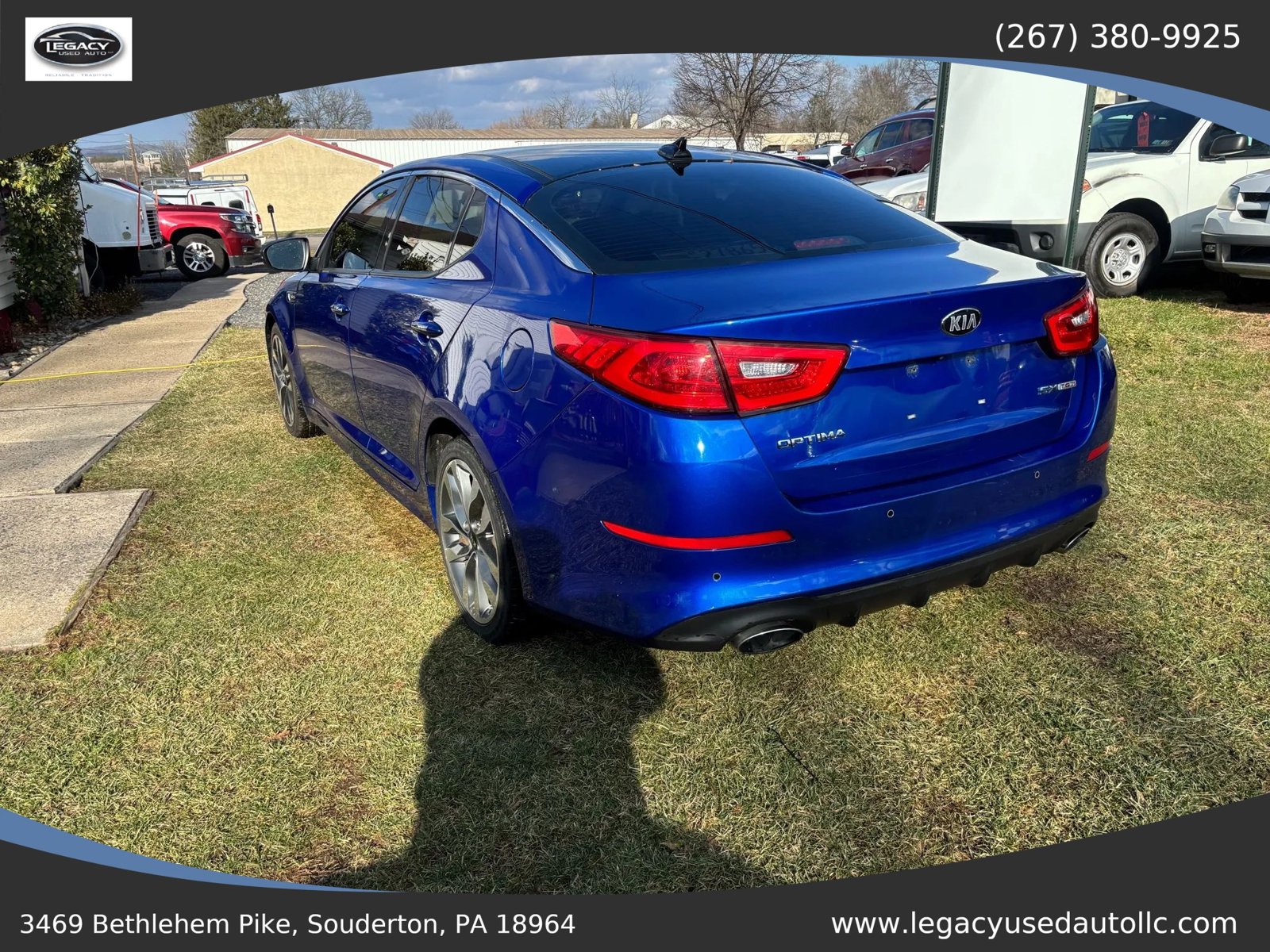 Used 2015 Kia Optima SX w/ SX Turbo Premium Package image 13