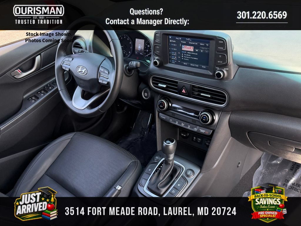 Used 2018 Hyundai Kona Limited AWD/4WD image 10